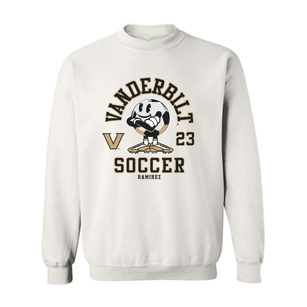 Vanderbilt - NCAA Women's Soccer : Ana Ramirez - Classic Fashion Shersey Crewneck Sweatshirt-0