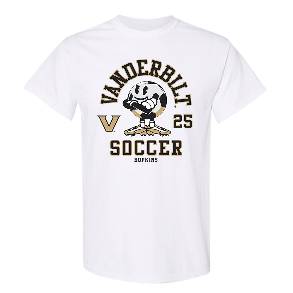 Vanderbilt - NCAA Women's Soccer : Lawson Hopkins - Classic Fashion Shersey T-Shirt-0