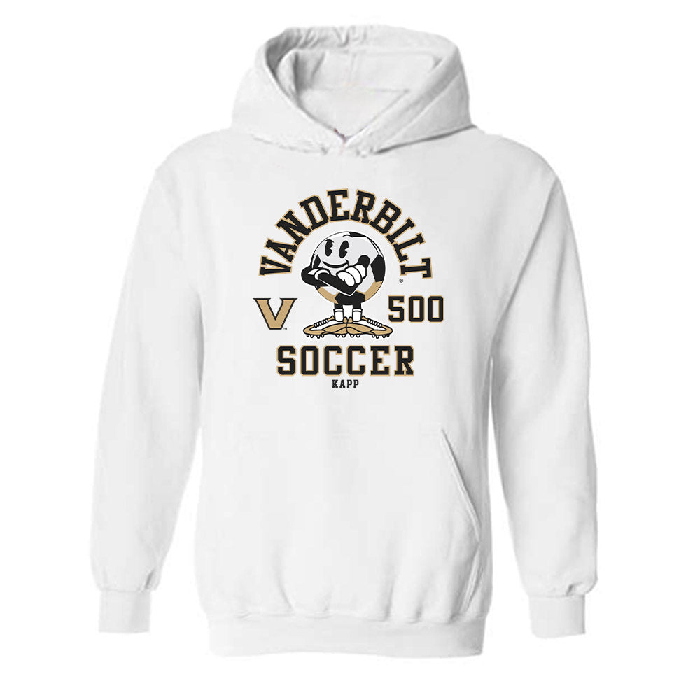 Vanderbilt - NCAA Women's Soccer : Micah Kapp - Classic Fashion Shersey Hooded Sweatshirt-0