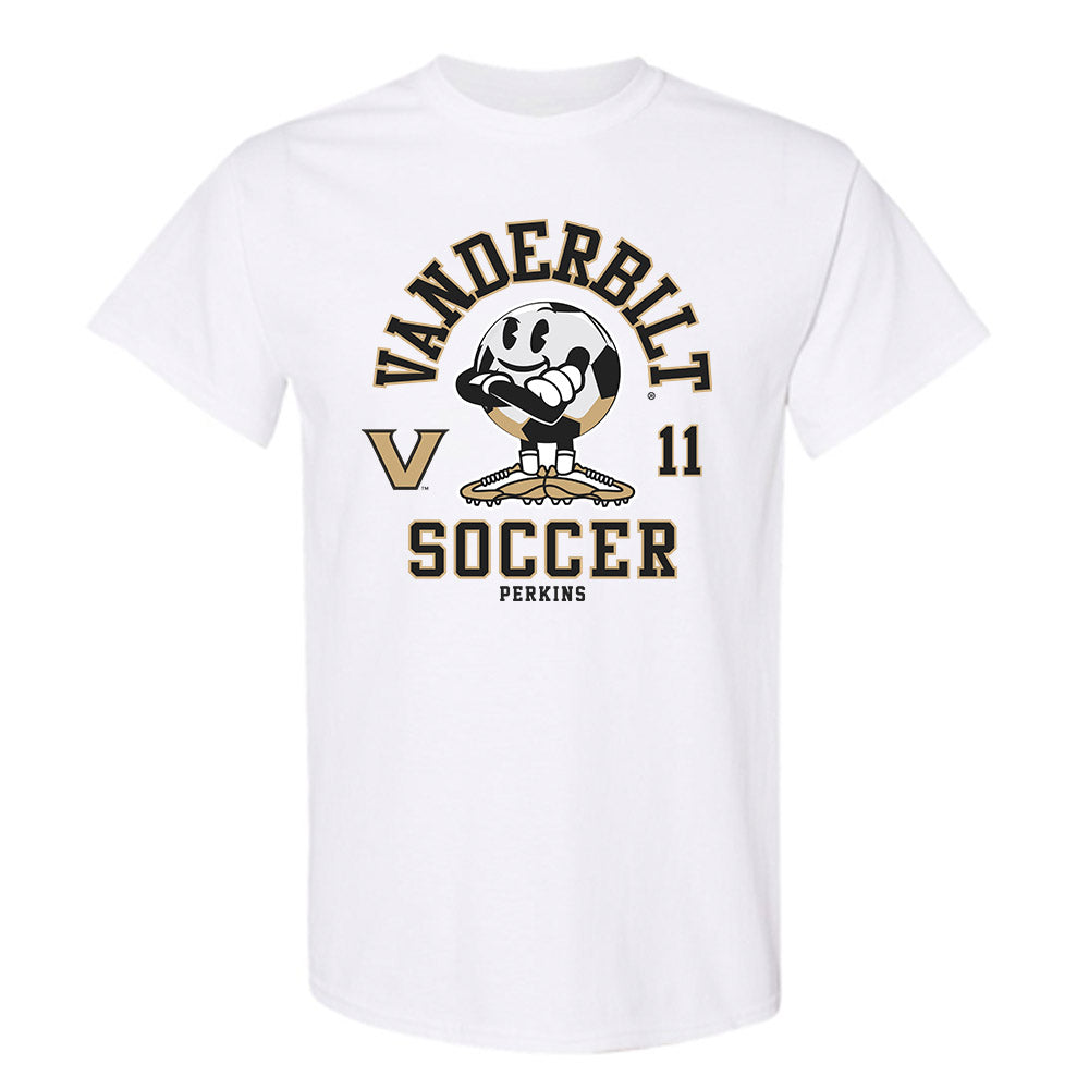 Vanderbilt - NCAA Women's Soccer : Hailey Perkins - Classic Fashion Shersey T-Shirt-0