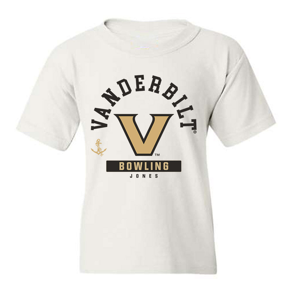 Vanderbilt - NCAA Women's Bowling : Macy Jones - Classic Fashion Shersey Youth T-Shirt-0