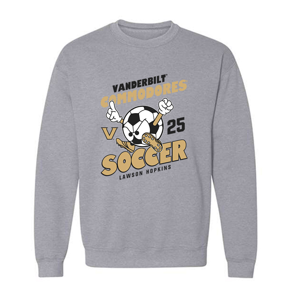 Vanderbilt - NCAA Women's Soccer : Lawson Hopkins - Classic Fashion Shersey Crewneck Sweatshirt-0