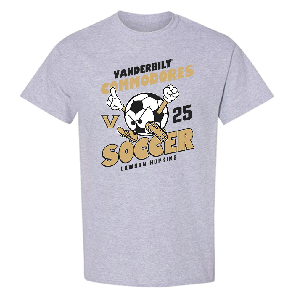 Vanderbilt - NCAA Women's Soccer : Lawson Hopkins - Classic Fashion Shersey T-Shirt-0