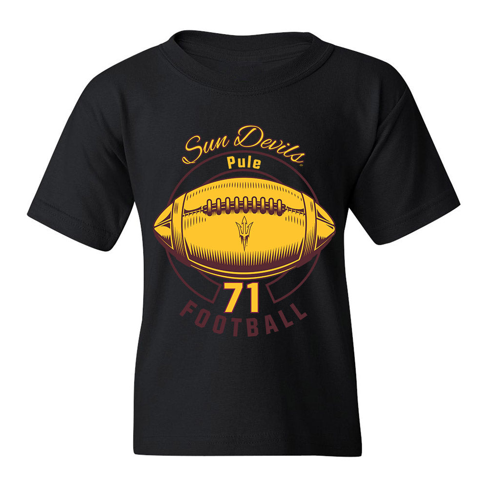 Arizona State - NCAA Football : Makua Pule - Classic Fashion Shersey Youth T-Shirt