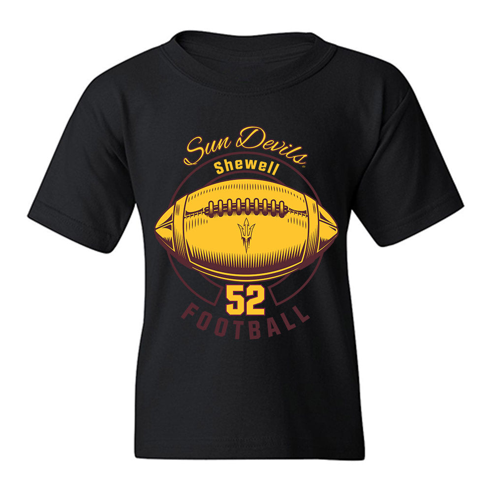 Arizona State - NCAA Football : Ian Shewell - Classic Fashion Shersey Youth T-Shirt-0