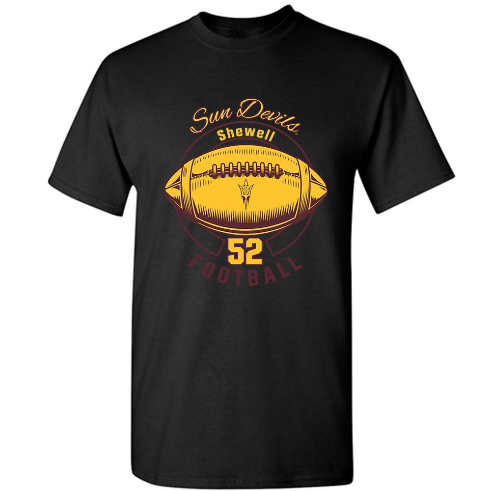 Arizona State - NCAA Football : Ian Shewell - Classic Fashion Shersey T-Shirt-0