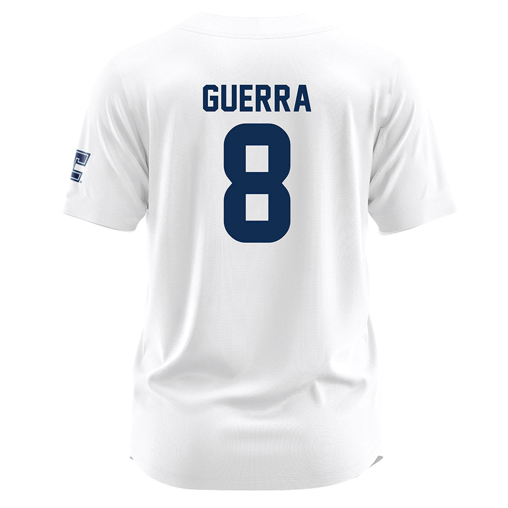 UTC - NCAA Softball : Sophia Guerra - White Jersey-1