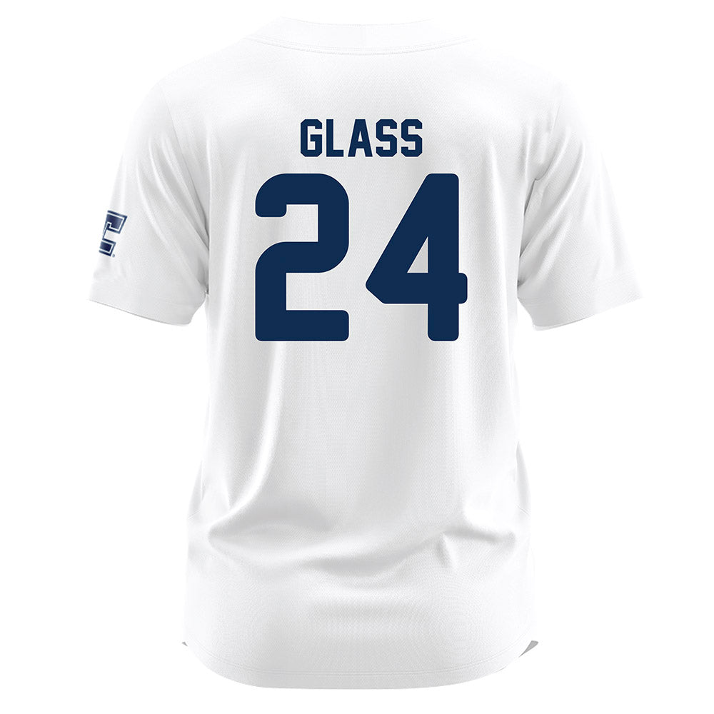 UTC - NCAA Softball : Shayna Glass - White Jersey-1