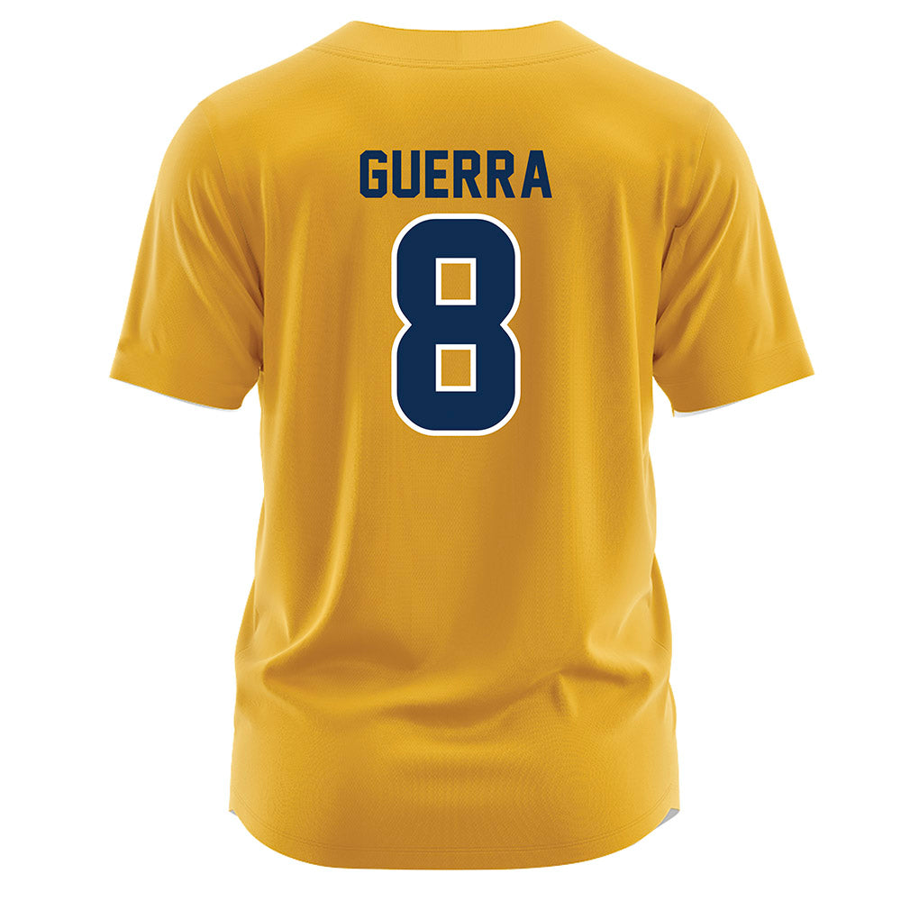UTC - NCAA Softball : Sophia Guerra - Gold Jersey-1