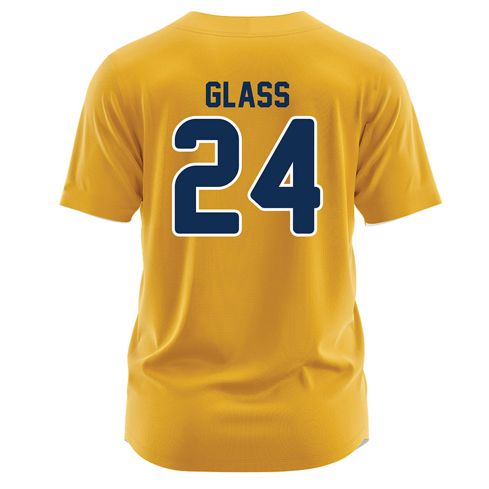 UTC - NCAA Softball : Shayna Glass - Gold Jersey-1