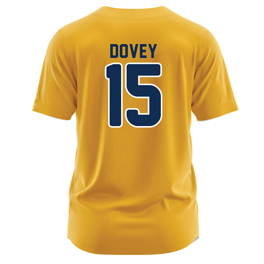UTC - NCAA Softball : Anna Dovey - Gold Jersey-1