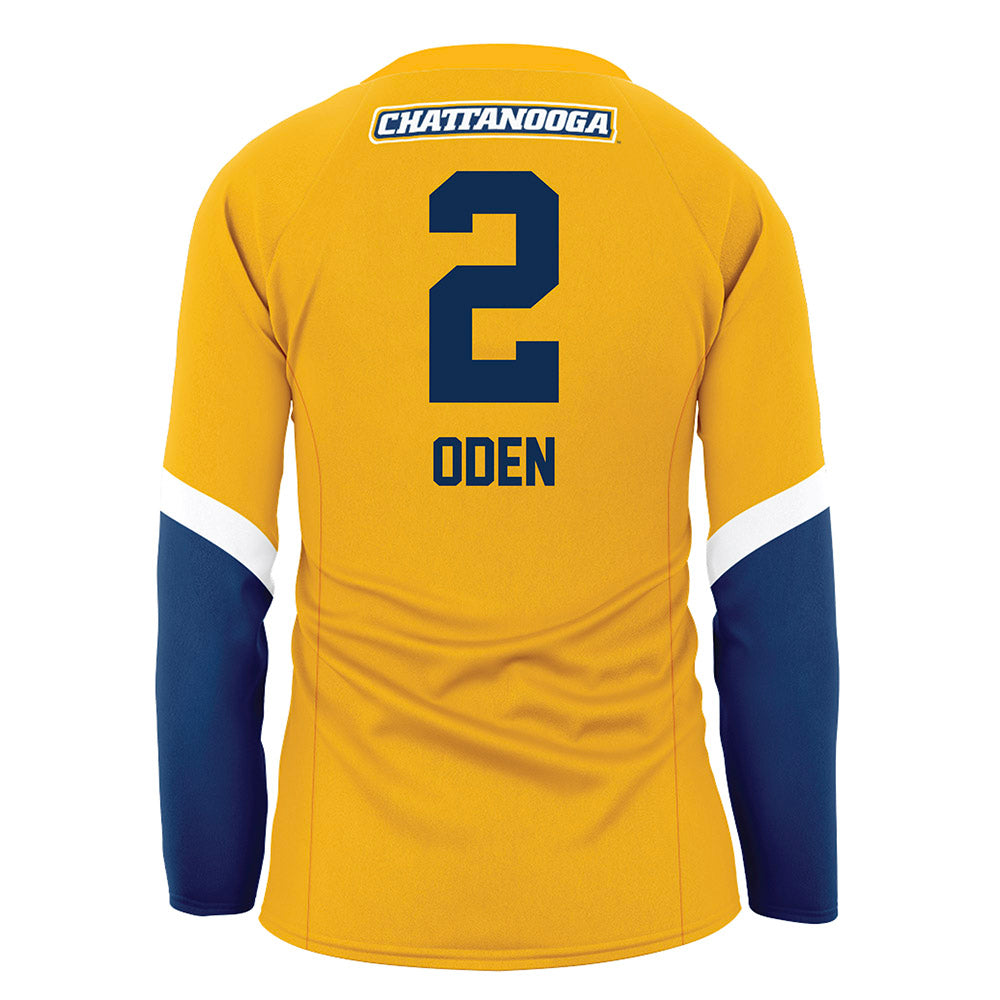 UTC - NCAA Women's Volleyball : Ryan Oden - Gold Volleyball Jersey-1