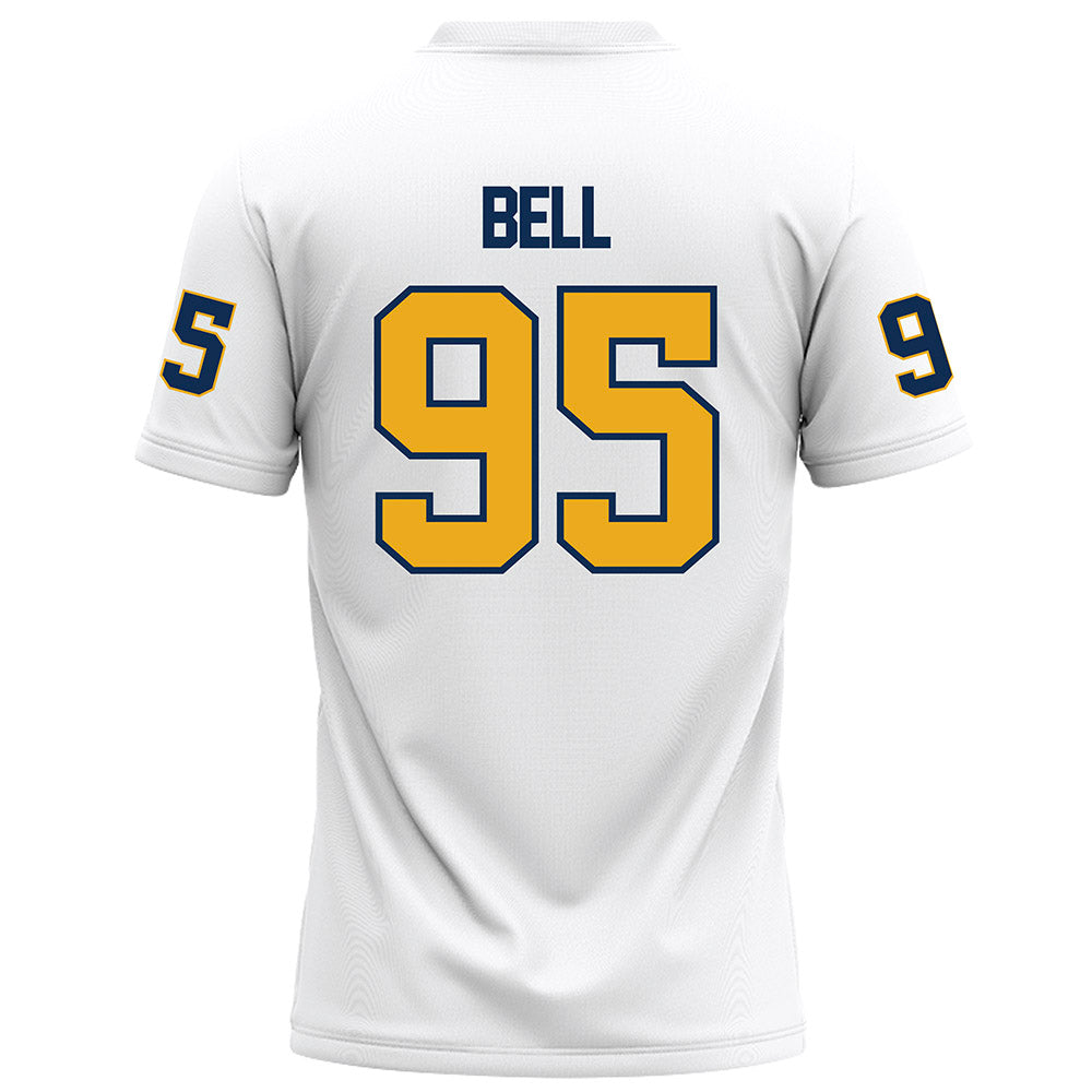 UTC - NCAA Football : Ryan Bell - White Football Jersey-1