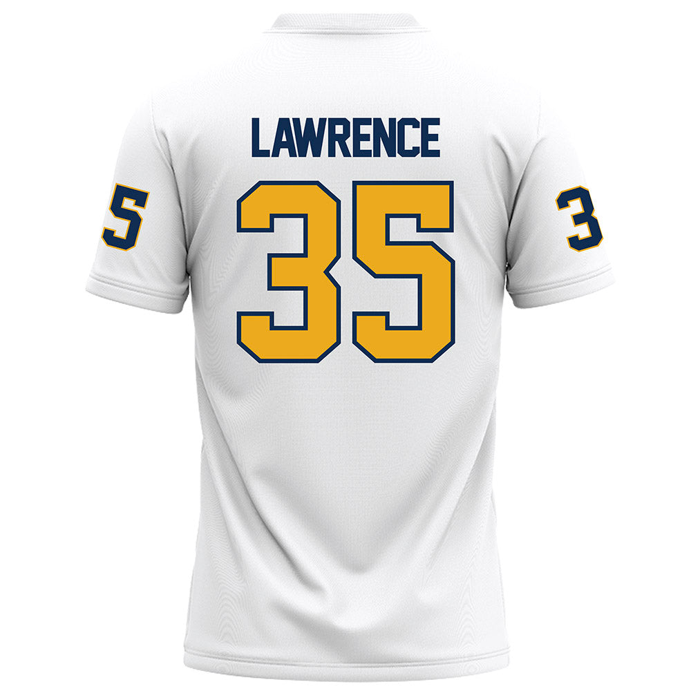 UTC - NCAA Football : Taylor Lawrence - White Football Jersey-1