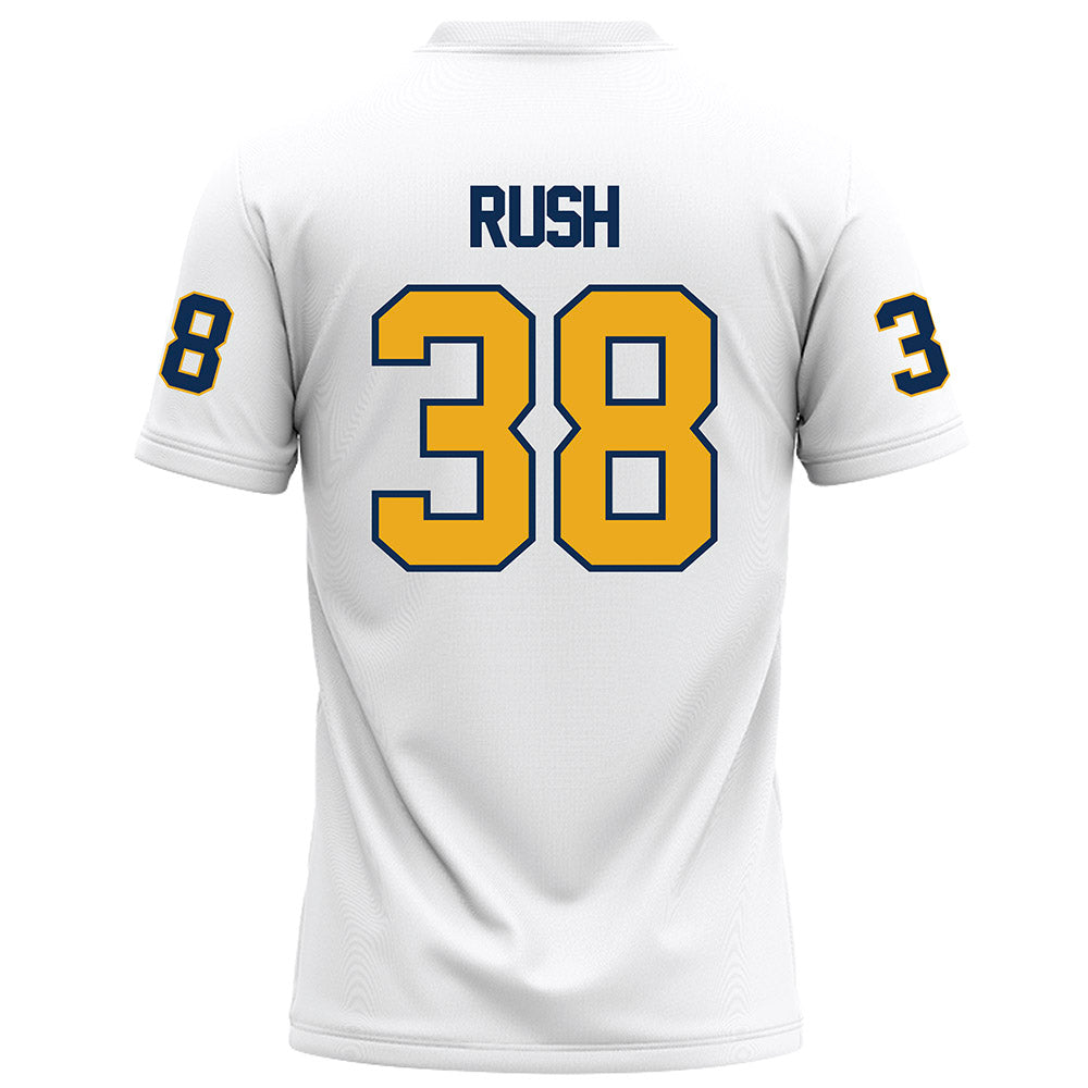 UTC - NCAA Football : Jayden Rush - White Football Jersey-1