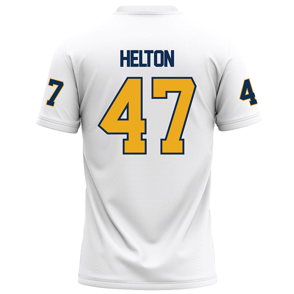 UTC - NCAA Football : Gavin Helton - White Football Jersey