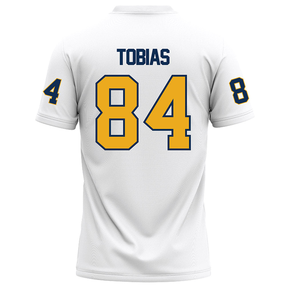 UTC - NCAA Football : Hayne Tobias - White Football Jersey-1