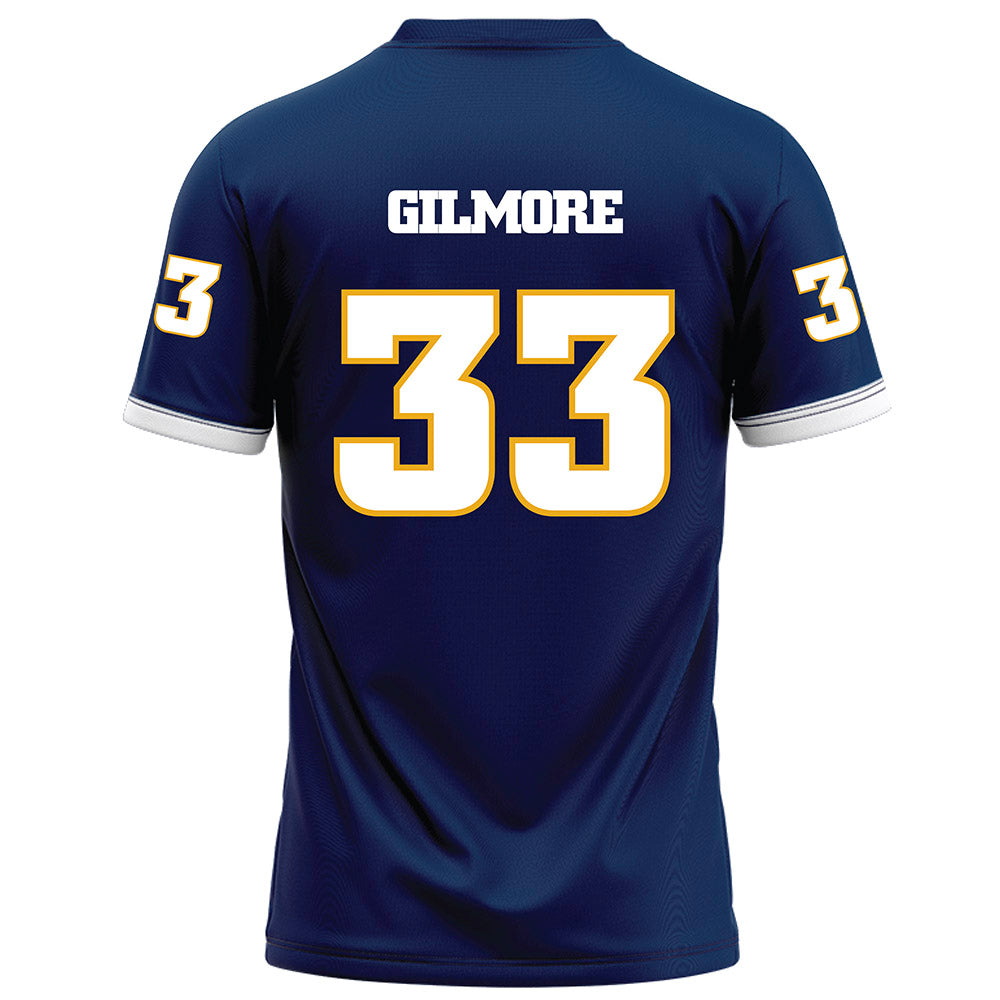 UTC - NCAA Football : Jestin Gilmore - Navy Football Jersey