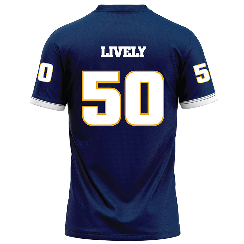 UTC - NCAA Football : Devin Lively - Football Jersey