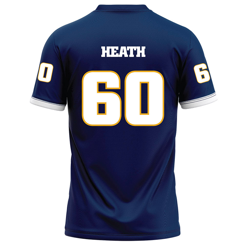UTC - NCAA Football : JJ Heath - Navy Football Jersey-1