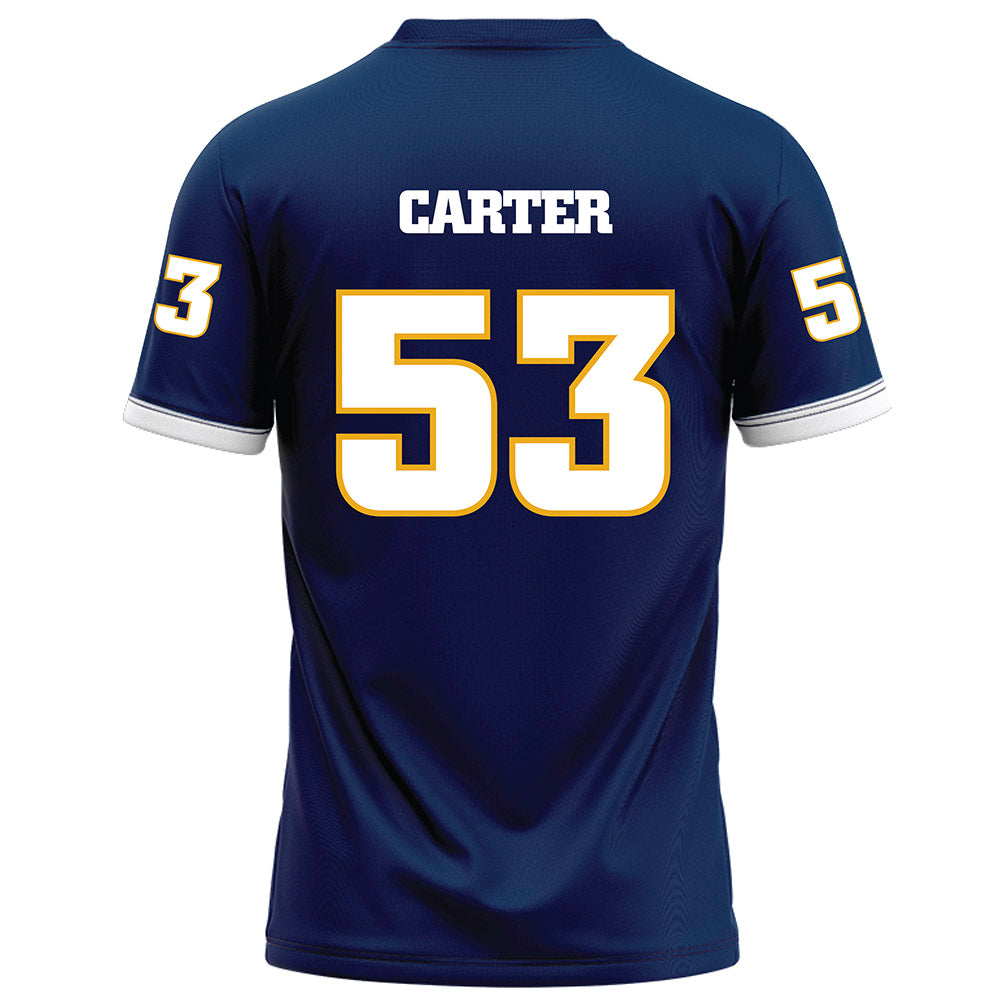 UTC - NCAA Football : Nate Carter - Navy Football Jersey-1