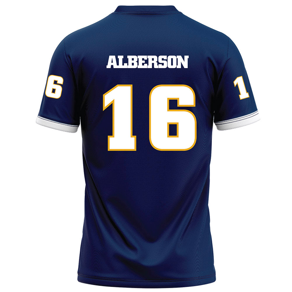UTC - NCAA Football : Battle Alberson - Navy Football Jersey-1