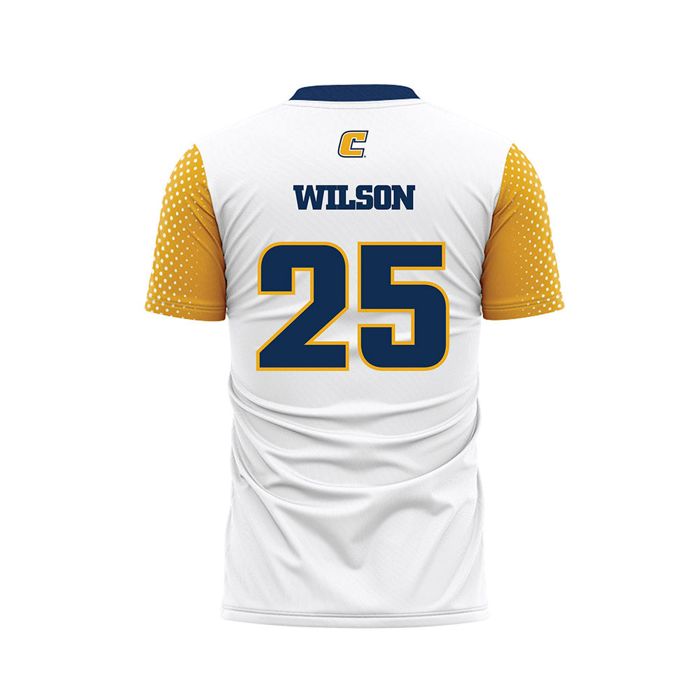 UTC - NCAA Women's Soccer : Reese Wilson - White Soccer Jersey-1