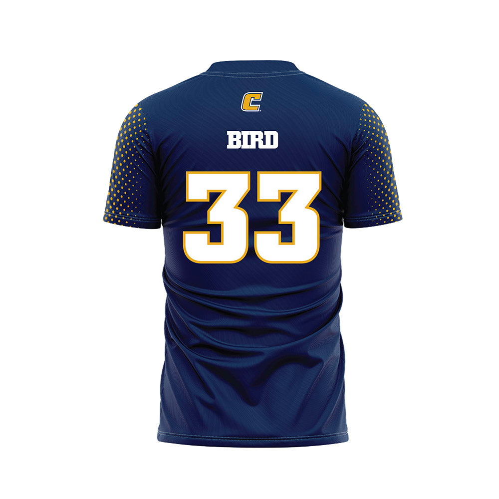 UTC - NCAA Women's Soccer : Maggie Bird - Navy Soccer Jersey-1