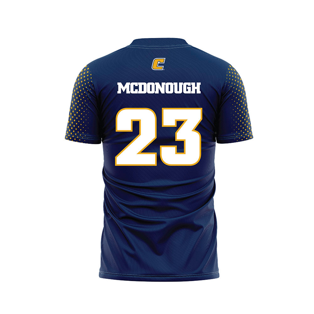 UTC - NCAA Women's Soccer : Ellie McDonough - Navy Soccer Jersey-1