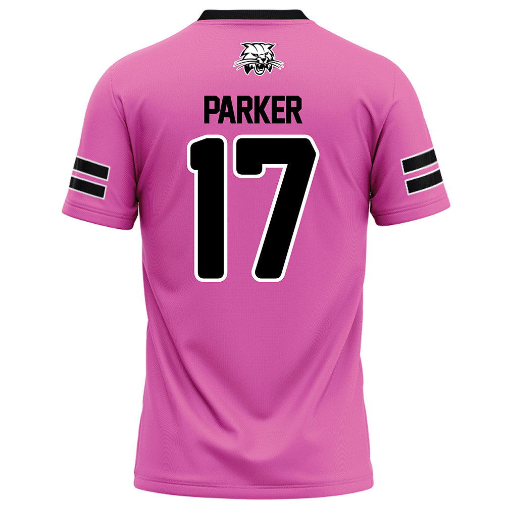 Ohio - NCAA Football : Blake Parker - Pink Football Jersey-1