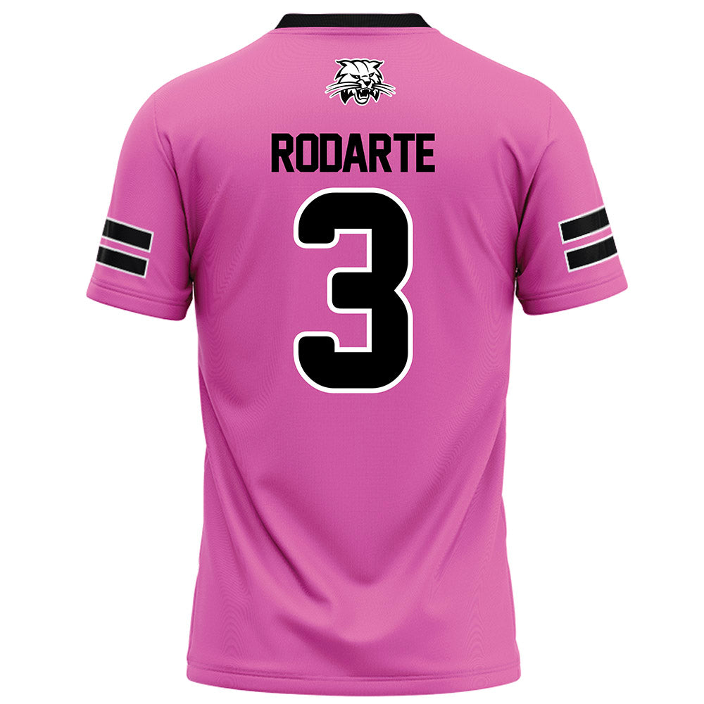 Ohio - NCAA Football : Max Rodarte - Pink Football Jersey-1