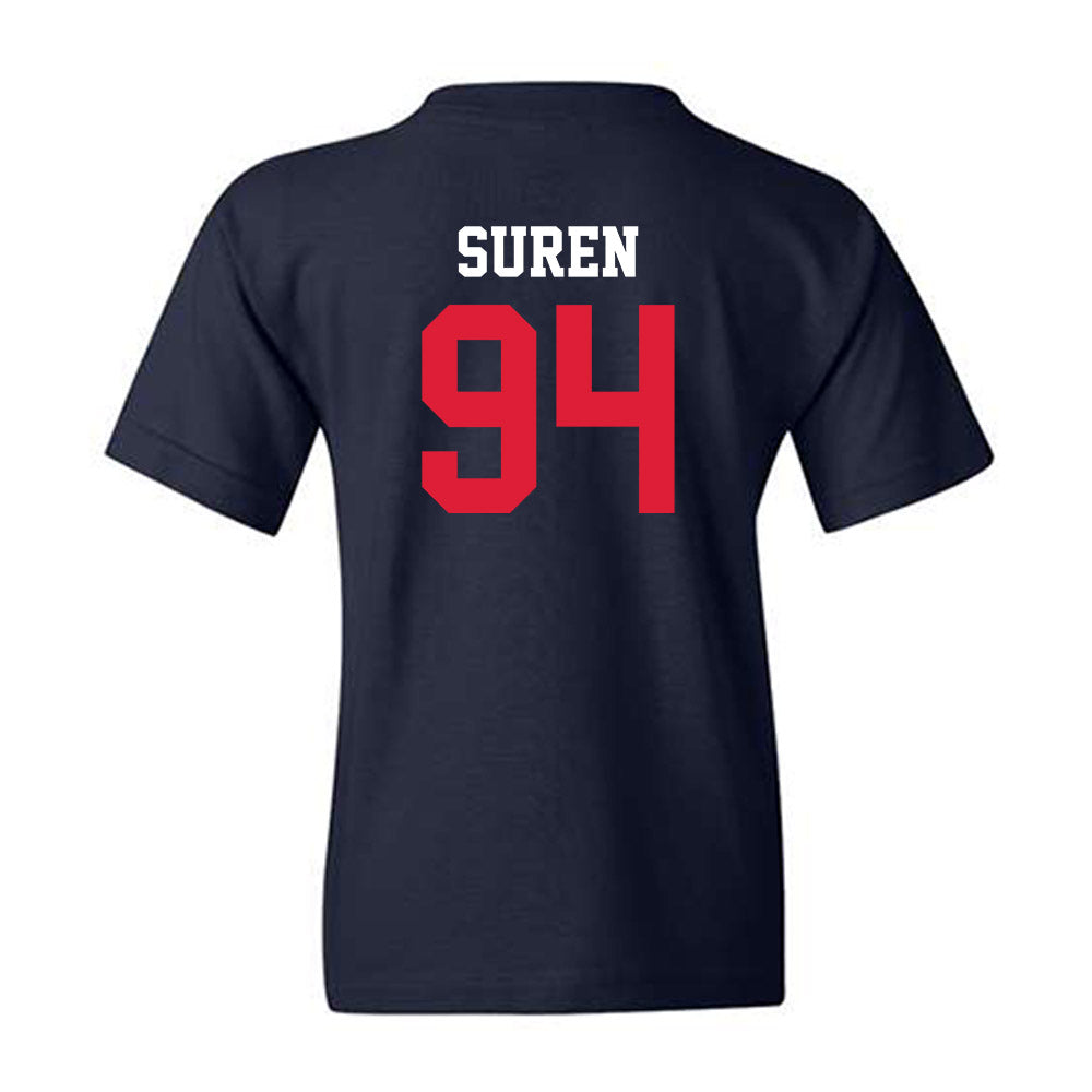 Dayton - NCAA Football : Griffin Suren - Classic Shersey Youth T-Shirt-1