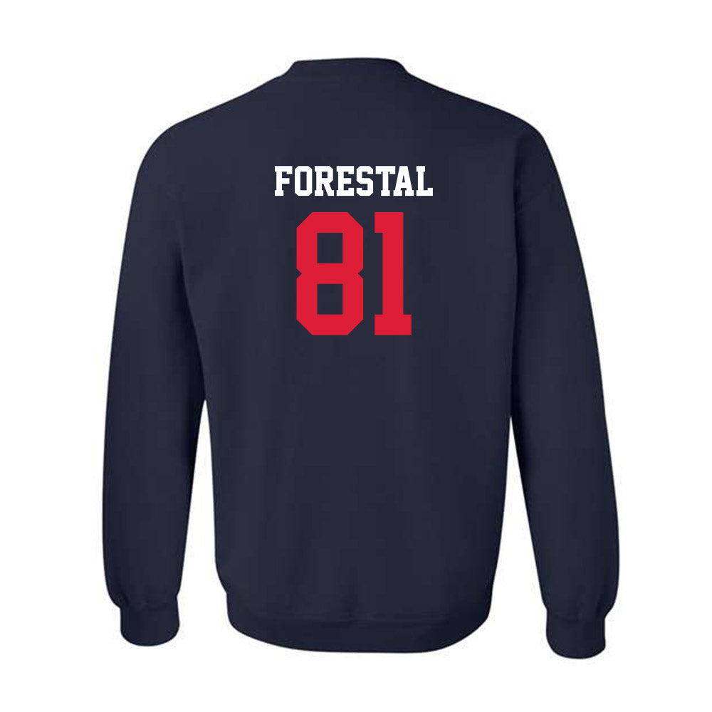 Dayton - NCAA Football : Harrison Forestal - Classic Shersey Crewneck Sweatshirt-1