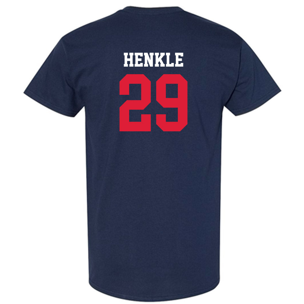 Dayton - NCAA Football : Trevor Henkle - Classic Shersey T-Shirt-1