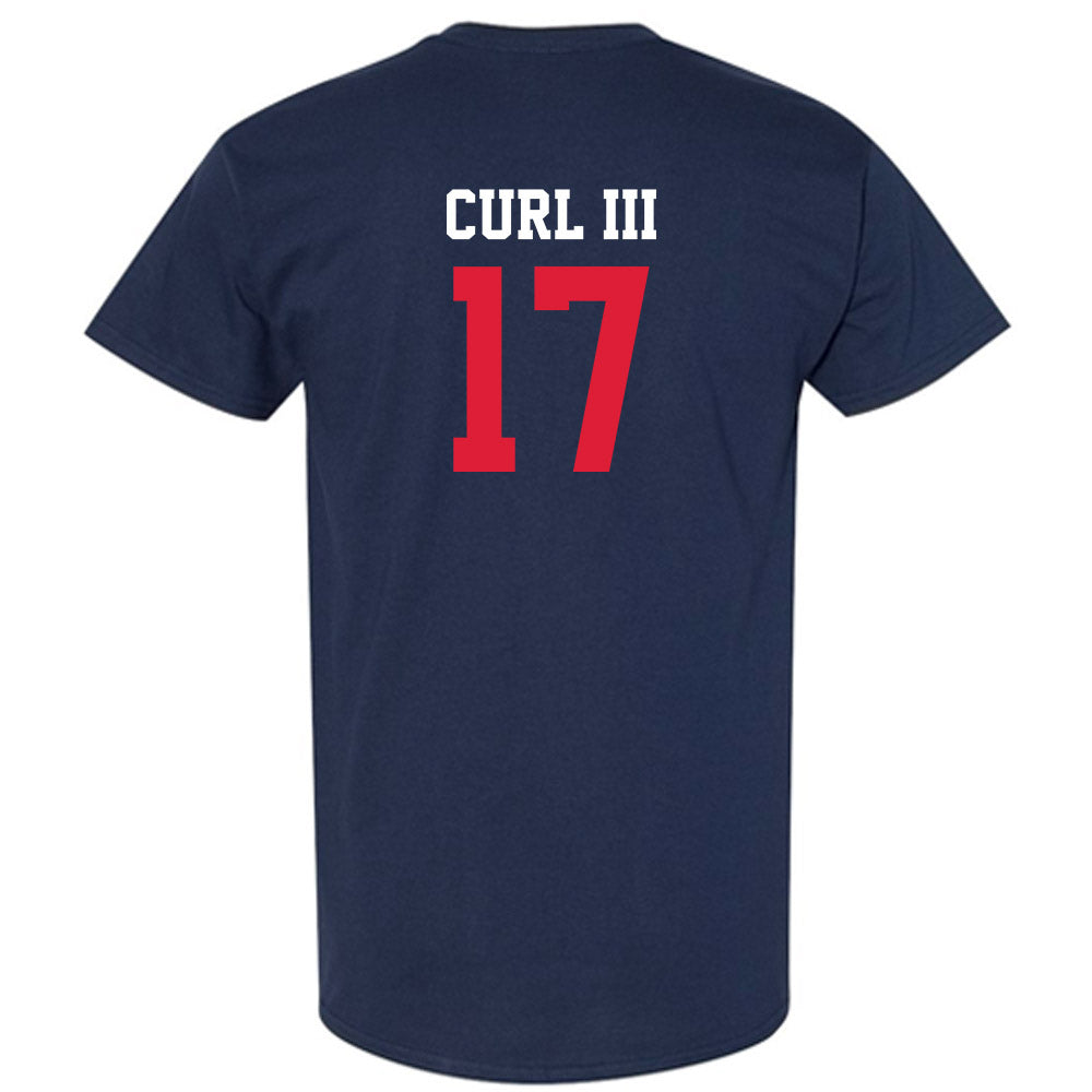Dayton - NCAA Football : David Curl III - Classic Shersey T-Shirt-1