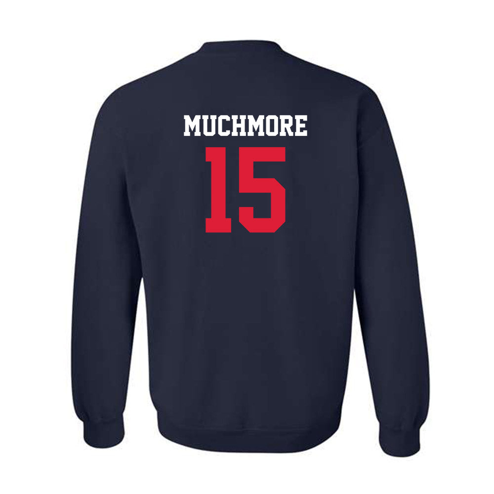 Dayton - NCAA Football : Sawyer Muchmore - Classic Shersey Crewneck Sweatshirt-1