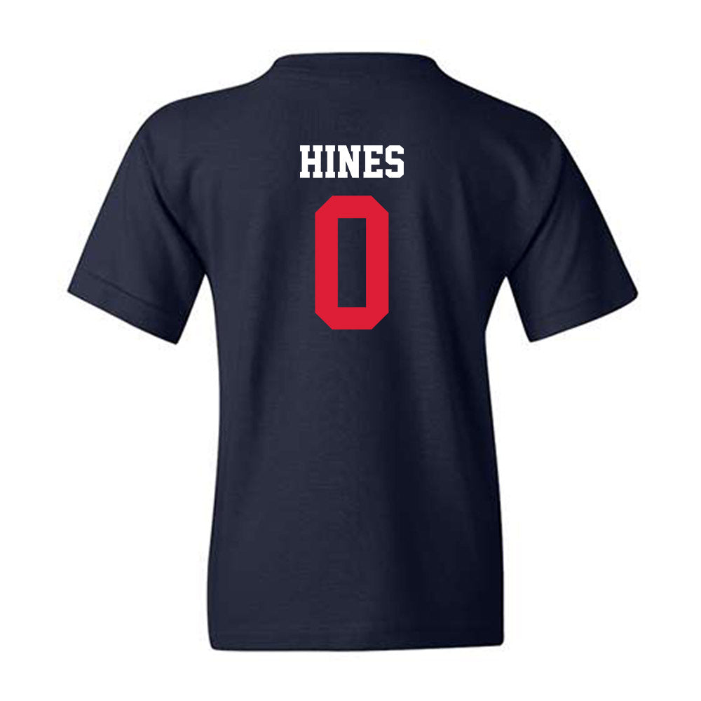 Dayton - NCAA Football : Brady Hines - Classic Shersey Youth T-Shirt-1