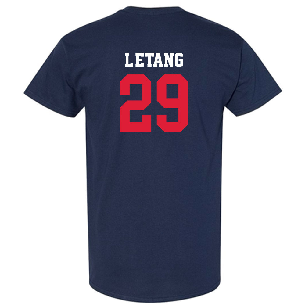 Dayton - NCAA Men's Basketball : Amael L'Etang - Classic Shersey T-Shirt-1