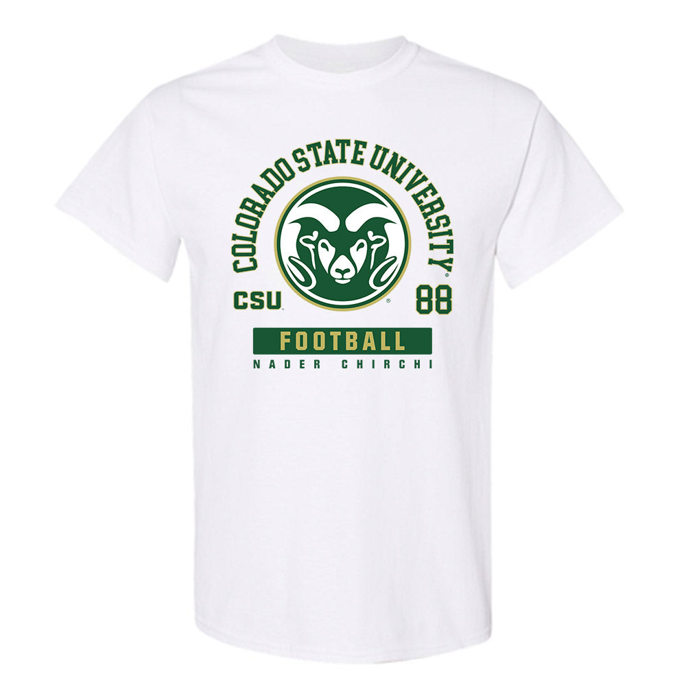 Colorado State - NCAA Football : Nader Chirchi - T-Shirt-0