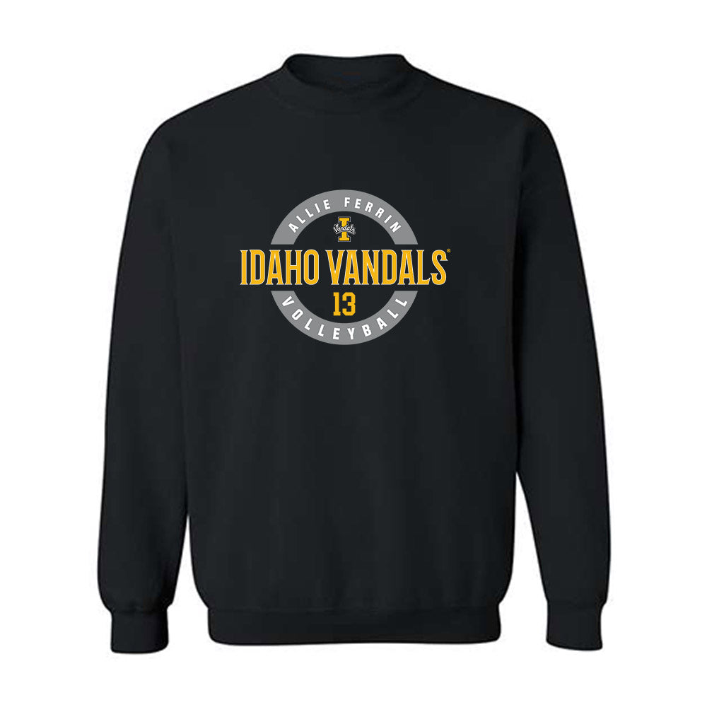 Idaho - NCAA Women's Volleyball : Allie Ferrin - Classic Fashion Shersey Crewneck Sweatshirt-0