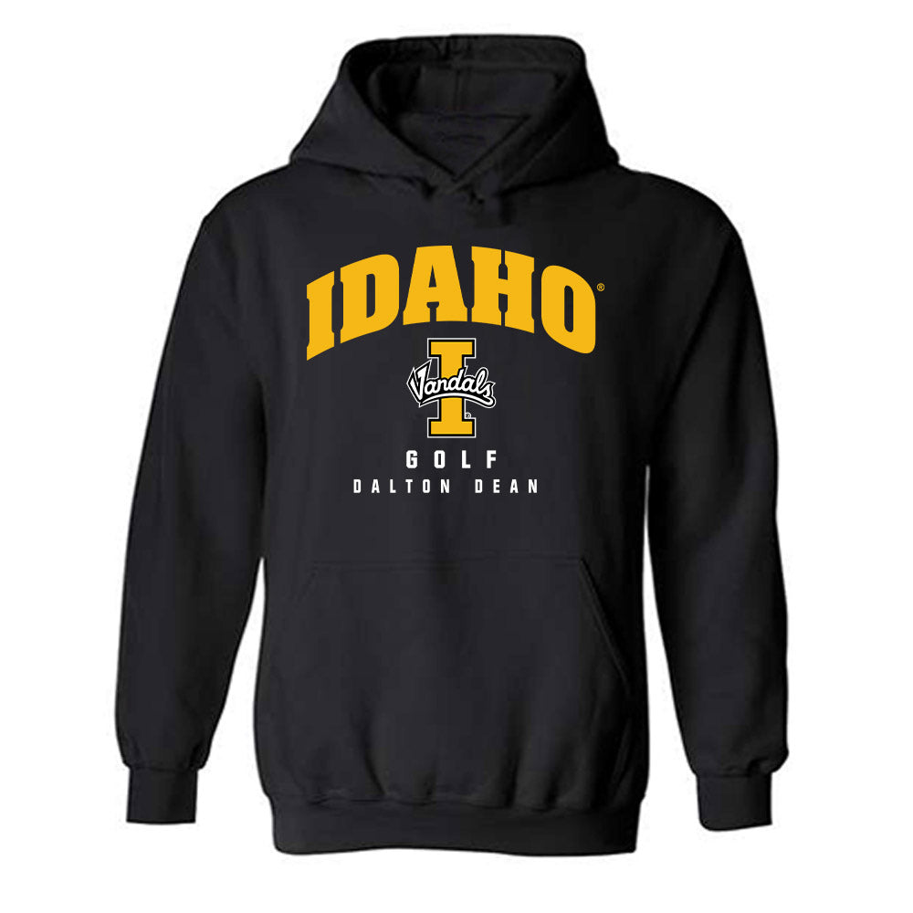 Idaho - NCAA Men's Golf : Dalton Dean - Classic Fashion Shersey Hooded Sweatshirt
