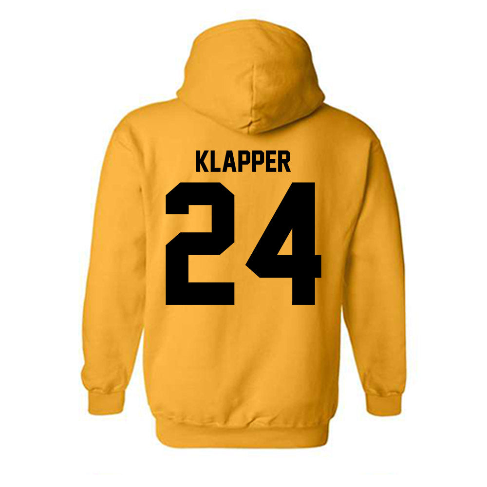 Idaho - NCAA Men's Basketball : Miles Klapper - Classic Shersey Hooded Sweatshirt-1