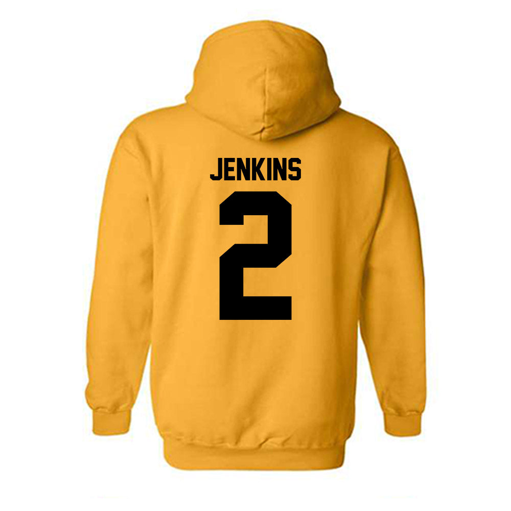 Idaho - NCAA Men's Basketball : Talon Jenkins - Classic Shersey Hooded Sweatshirt-1