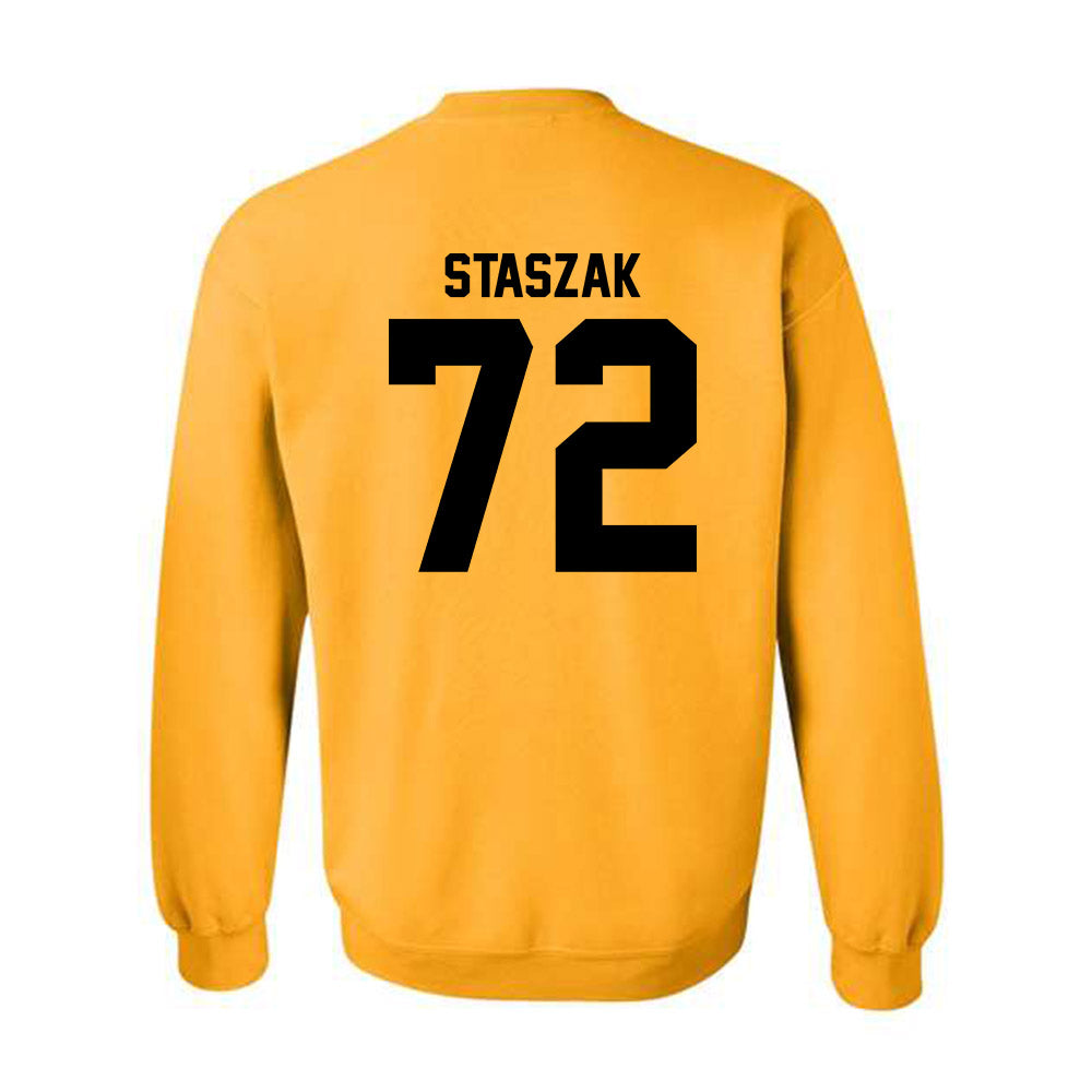 Idaho - NCAA Football : Gabriel Staszak - Classic Shersey Crewneck Sweatshirt-1