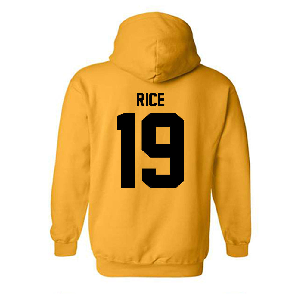 Idaho - NCAA Football : Brayden Rice - Classic Shersey Hooded Sweatshirt-1