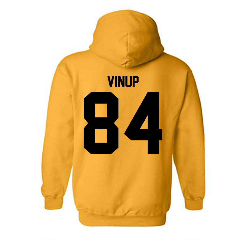 Idaho - NCAA Football : Joseph Vinup - Classic Shersey Hooded Sweatshirt-1