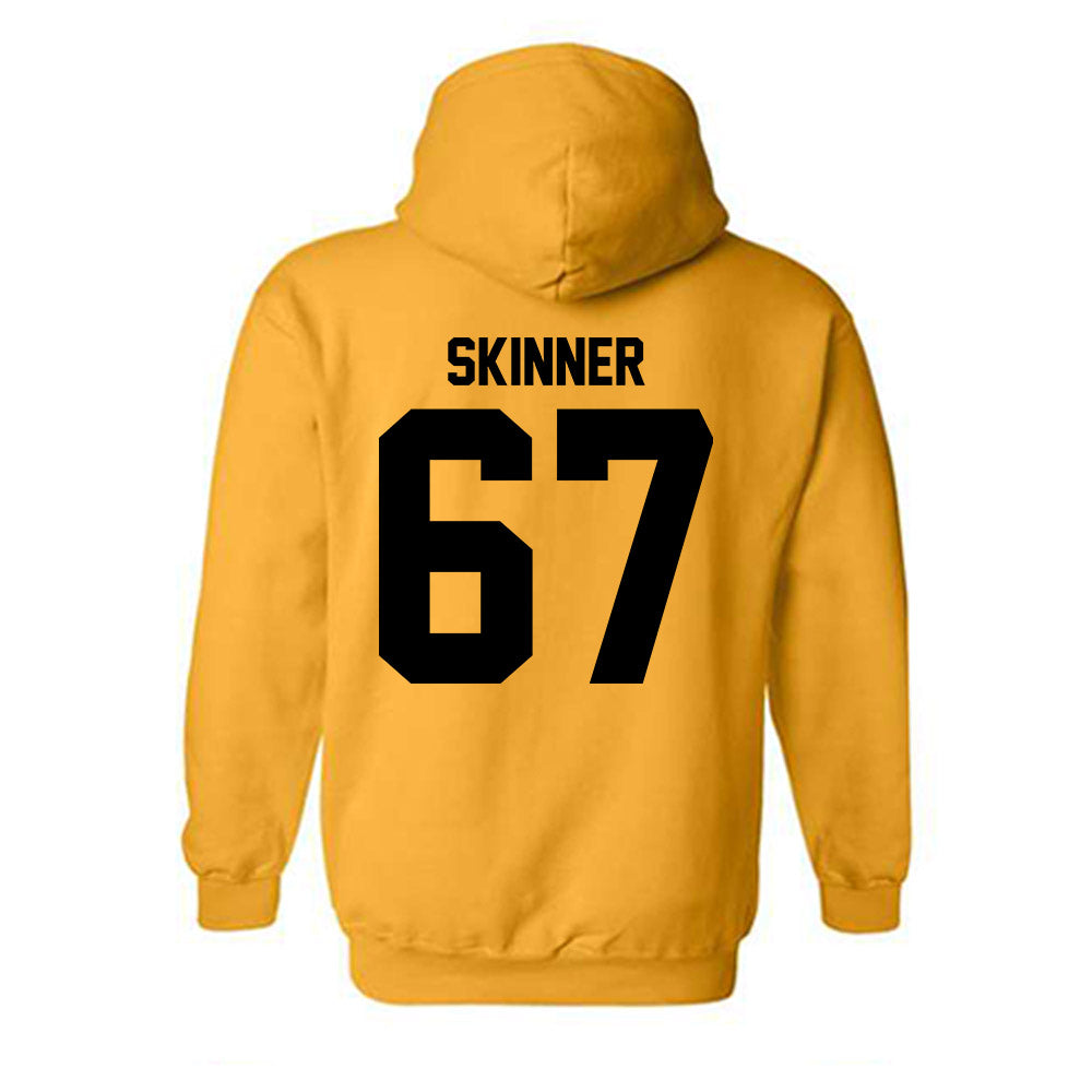 Idaho - NCAA Football : Tyler Skinner - Hooded Sweatshirt