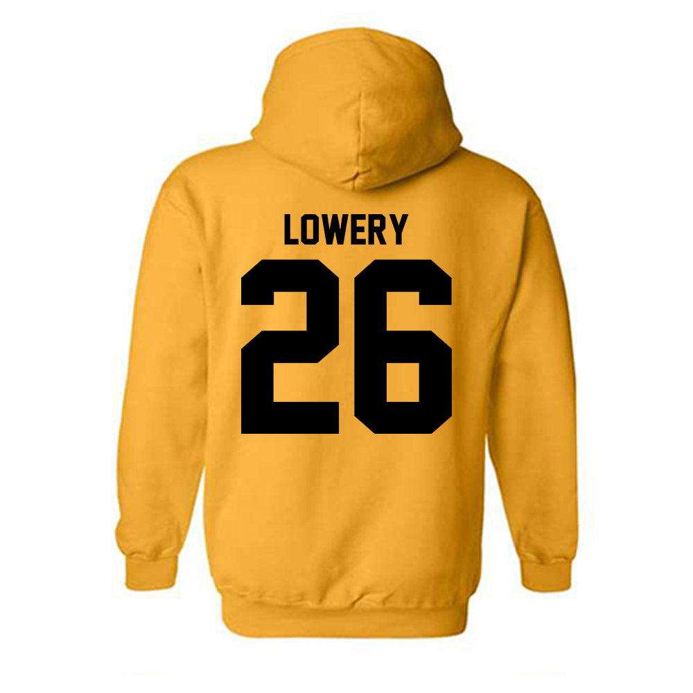 Idaho - NCAA Football : Tsiyown Lowery - Classic Shersey Hooded Sweatshirt-1