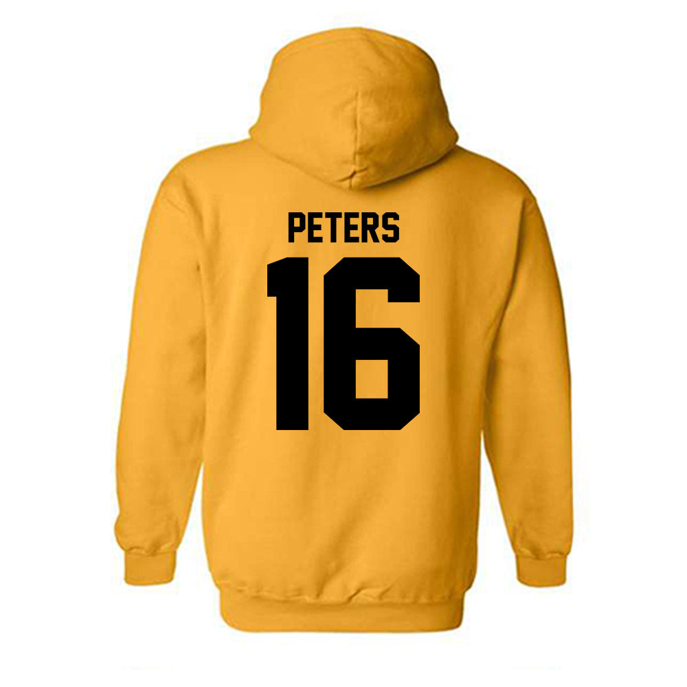 Idaho - NCAA Women's Soccer : Tori Peters - Classic Shersey Hooded Sweatshirt-1
