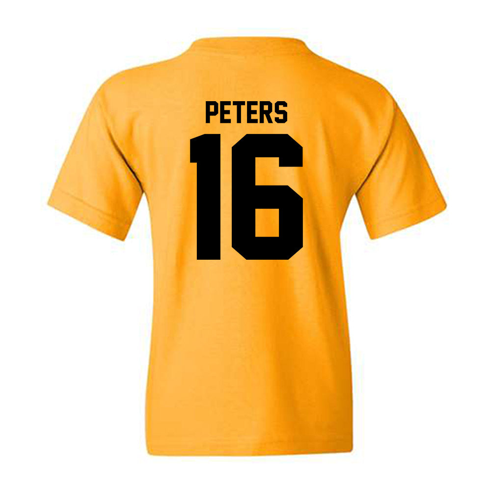 Idaho - NCAA Women's Soccer : Tori Peters - Classic Shersey Youth T-Shirt-1